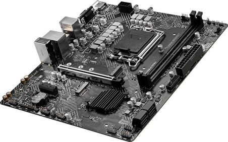 MSI Pro H610M-G Intel H610 LGA 1700 DDR4 3200 MHz Masaüstü Anakart